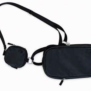 lululemon athletica Black Crossbody Bag